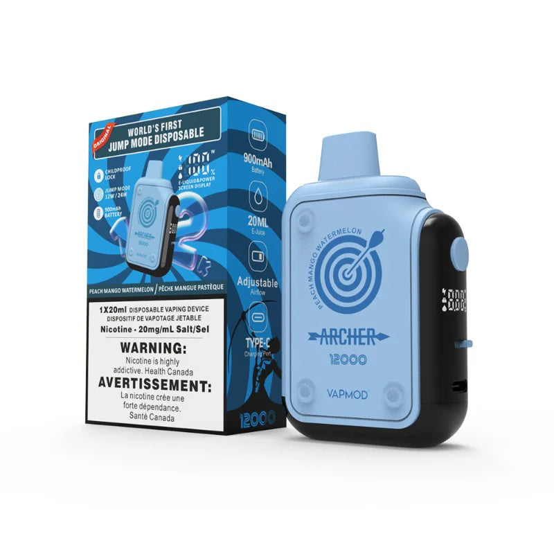 Vapmod Archer 12K Disposable Vape