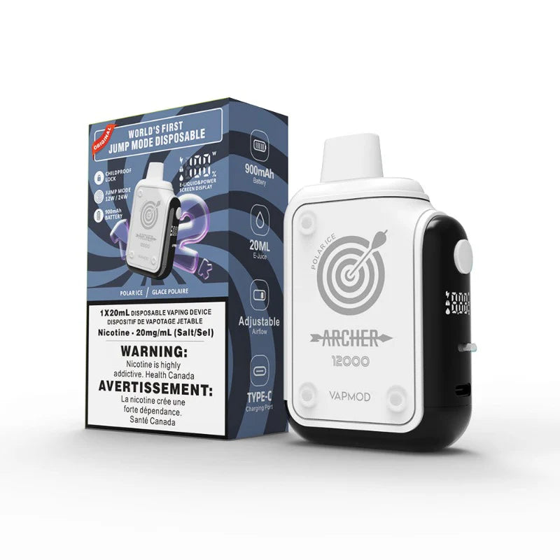 Vapmod Archer 12K Disposable Vape