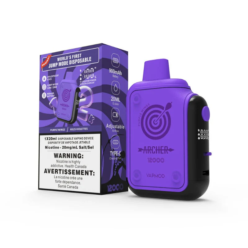 Vapmod Archer 12K Disposable Vape