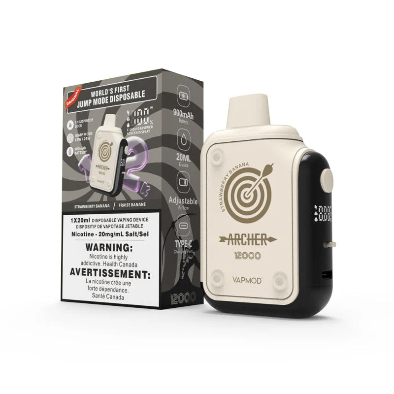 Vapmod Archer 12K Disposable Vape