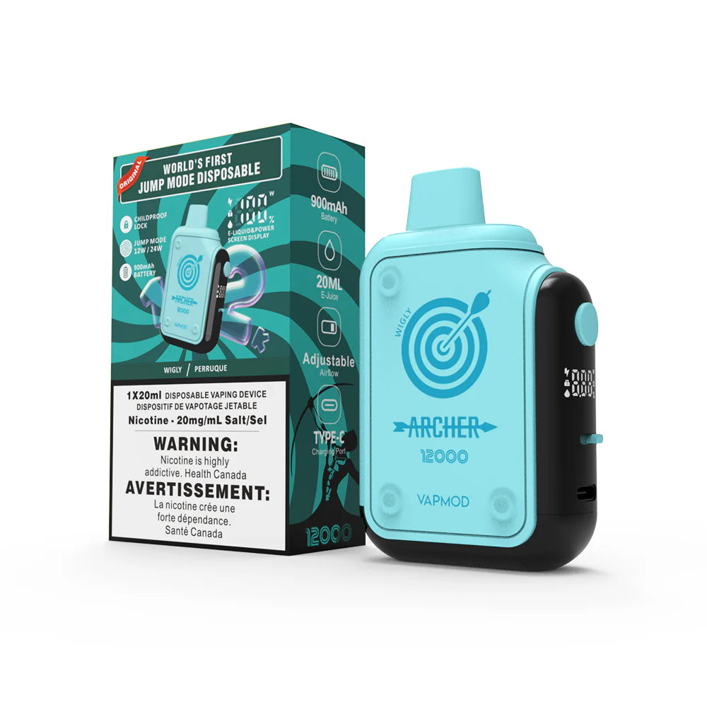 Vapmod Archer 12K Disposable Vape