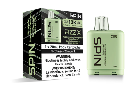 Spin Fizz X 12000 Pod