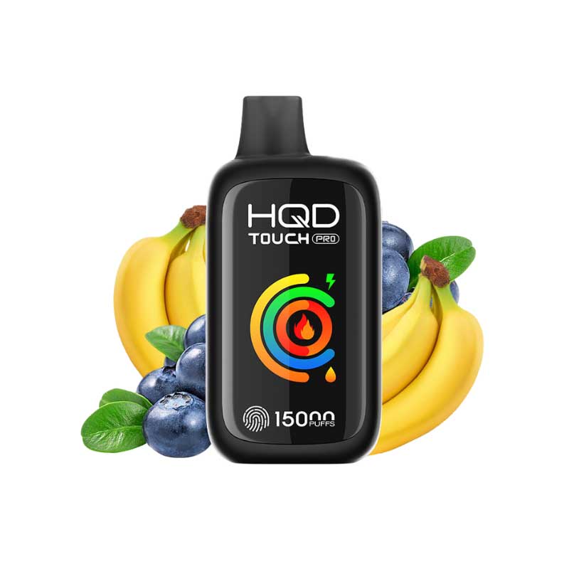 HQD Touch Pro 15K Disposable Vape