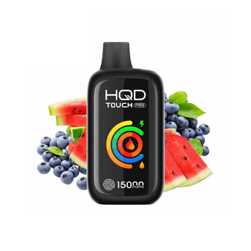 HQD Touch Pro 15K Disposable Vape