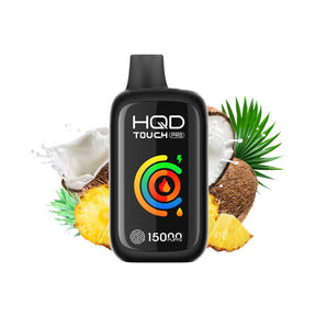 HQD Touch Pro 15K Disposable Vape