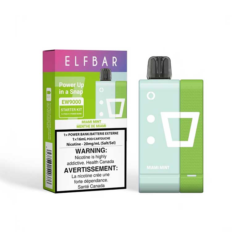 ELFBAR EW9000 Starter Kit