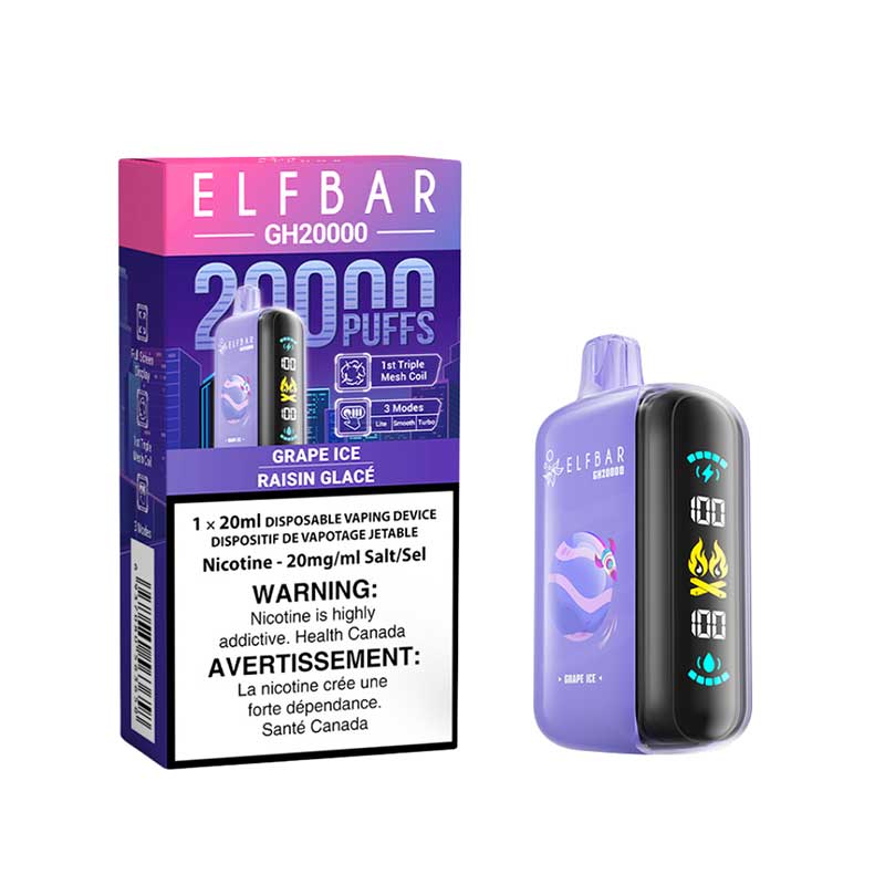 ELFBAR GH20K Disposable Vape
