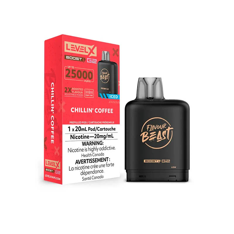 Level X Boost Flavour Beast Pod (20mL) [FED]