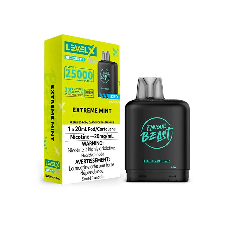 Level X Boost Flavour Beast Pod (20mL) [FED]