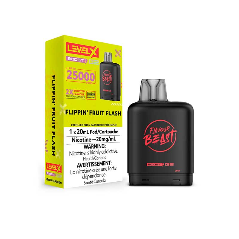 Level X Boost Flavour Beast Pod (20mL) [FED]