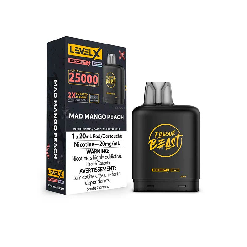 Level X Boost Flavour Beast Pod (20mL) [FED]