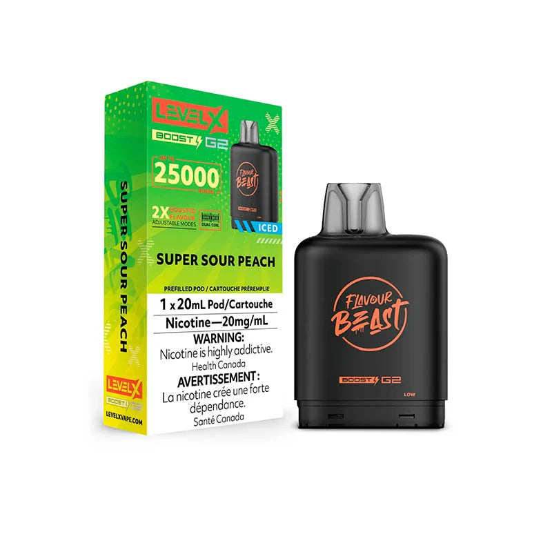 Level X Boost Flavour Beast Pod (20mL) [FED]