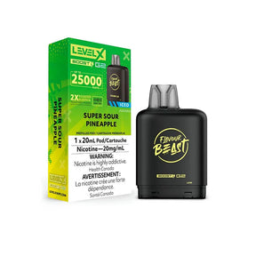 Level X Boost Flavour Beast Pod (20mL) [FED]