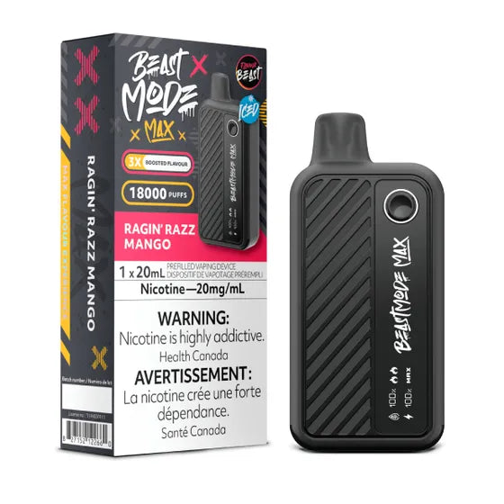 Flavour Beast Beast Mode Max 18K Disposable Vape [ON]