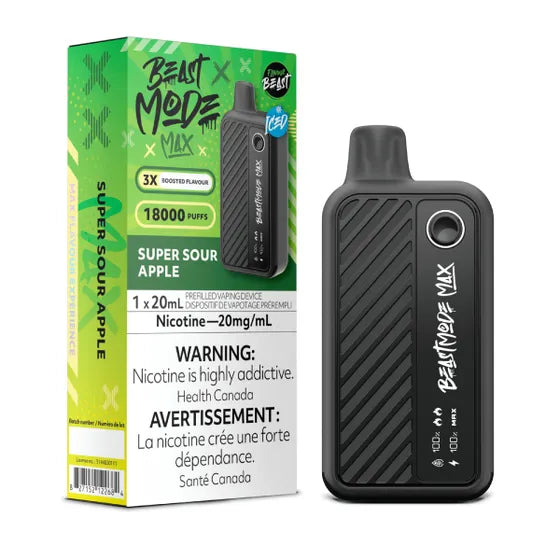 Flavour Beast Beast Mode Max 18K Disposable Vape [ON]