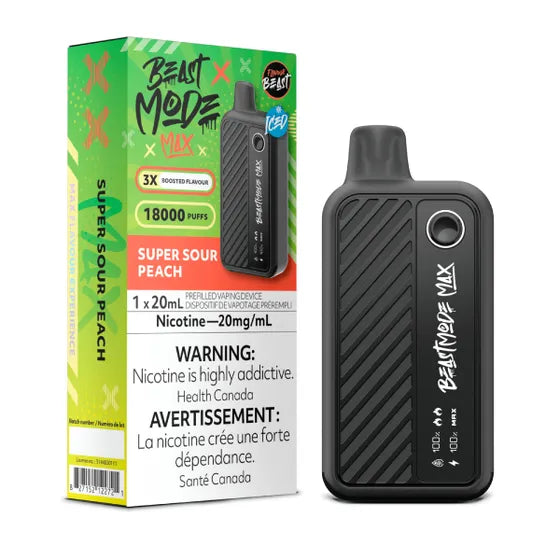 Flavour Beast Beast Mode Max 18K Disposable Vape [ON]