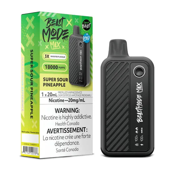 Flavour Beast Beast Mode Max 18K Disposable Vape [ON]