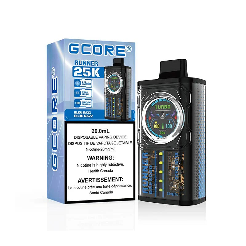 Gcore Runner 25K Disposable Vape