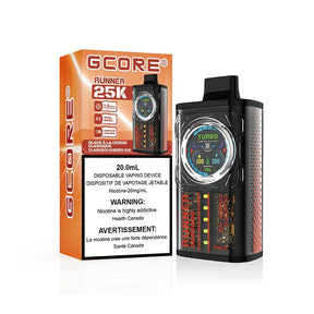 Gcore Runner 25K Disposable Vape [FED]