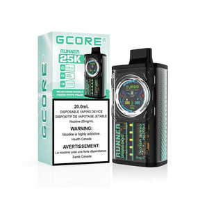 Gcore Runner 25K Disposable Vape [FED]