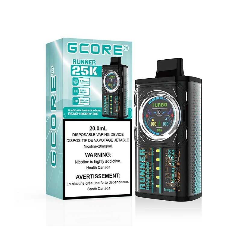 Gcore Runner 25K Disposable Vape [FED]