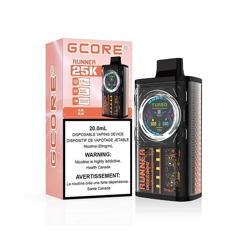 Gcore Runner 25K Disposable Vape [FED]