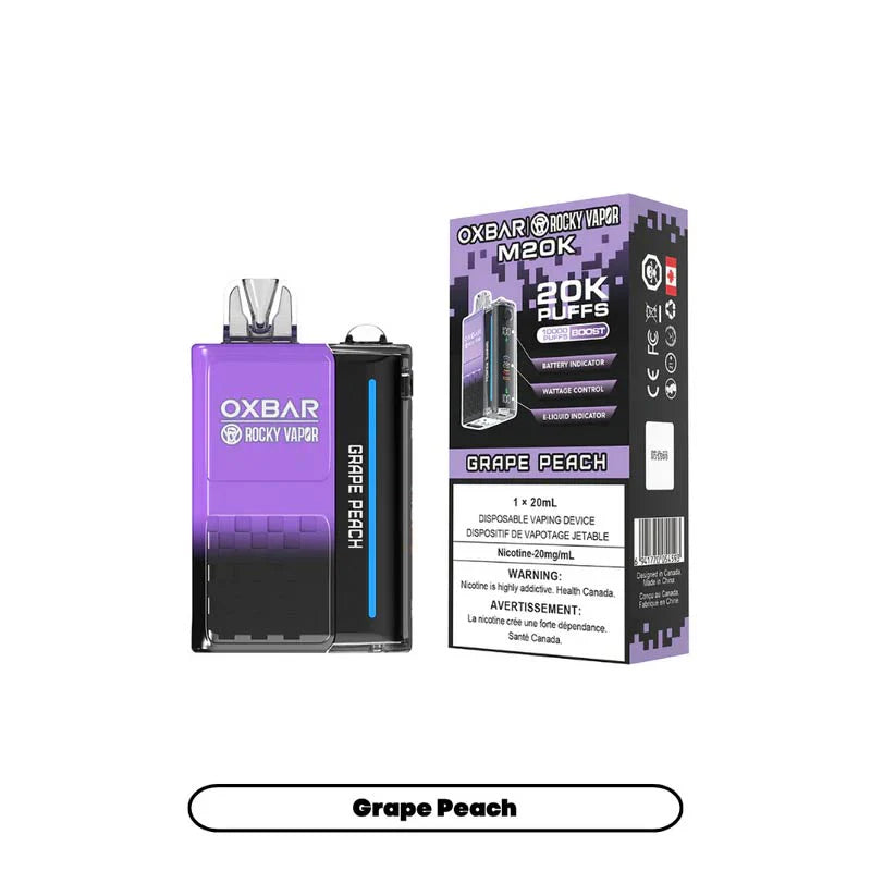 OXBAR M20K Disposable Vape