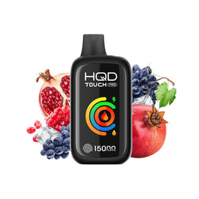 HQD Touch Pro 15K Disposable Vape