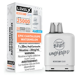 Level X Boost Flavour Beast Unleashed Pod (20ml) [FED]