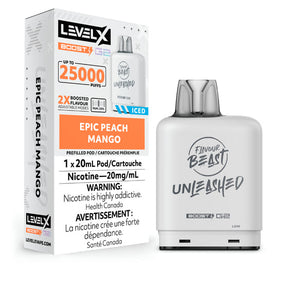 Level X Boost Flavour Beast Unleashed Pod (20ml) [FED]