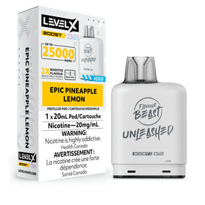 Level X Boost Flavour Beast Unleashed Pod (20ml) [FED]