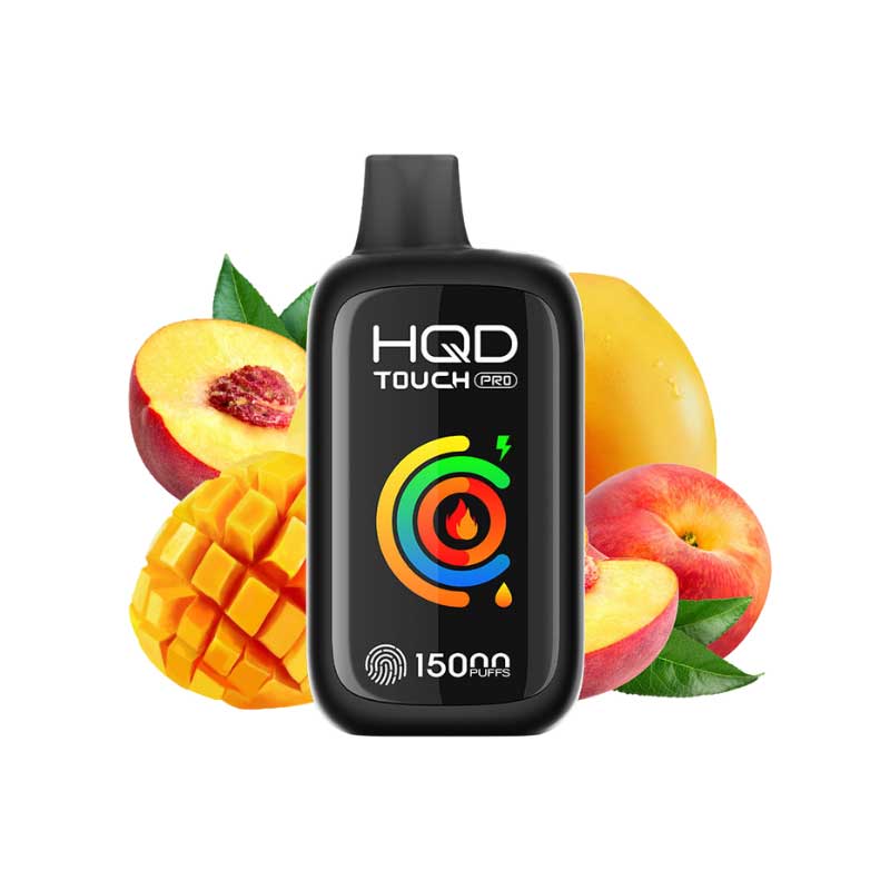 HQD Touch Pro 15K Disposable Vape