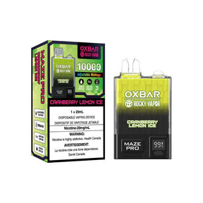 Oxbar Maze Pro 10000 Disposable Vape