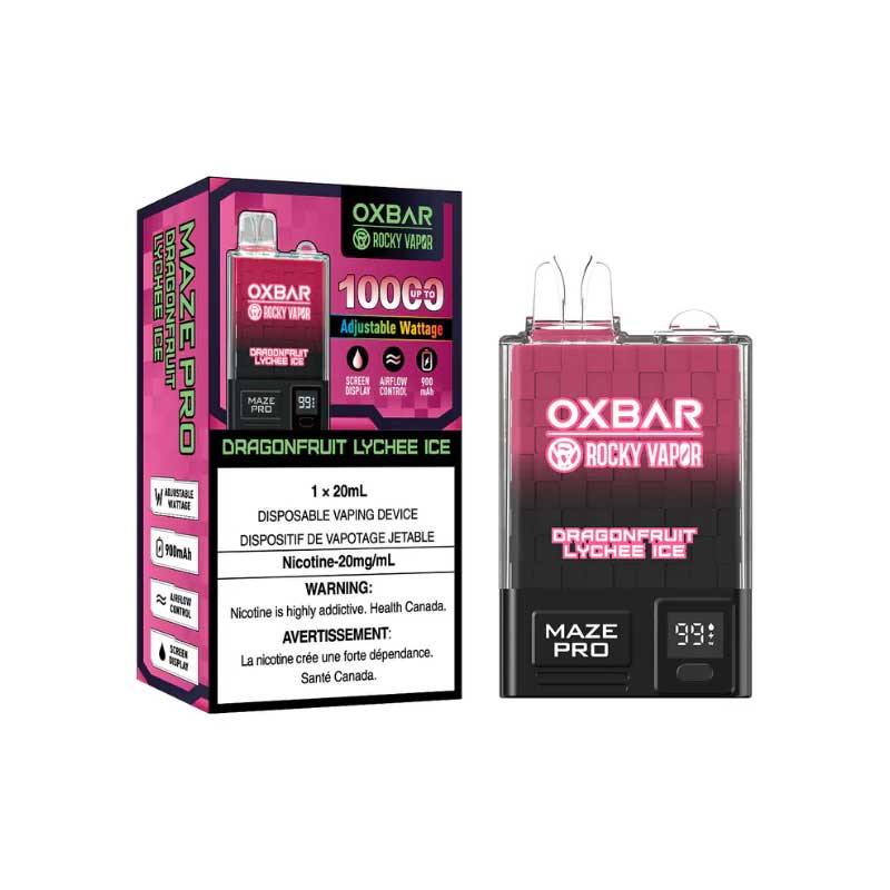 Oxbar Maze Pro 10000 Disposable Vape