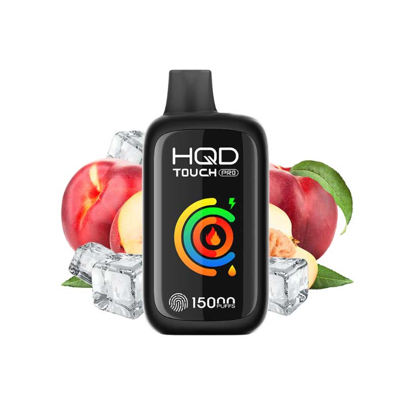 HQD Touch Pro 15K Disposable Vape