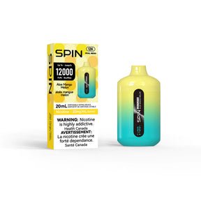 SPIN 12000 Disposable Vape [FED]