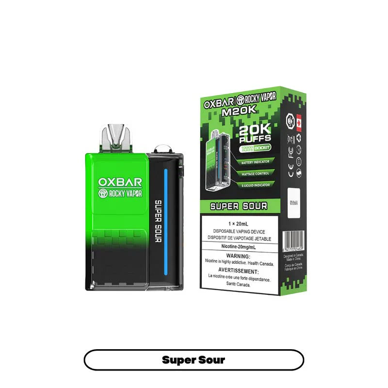 OXBAR M20K Disposable Vape