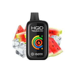 HQD Touch Pro 15K Disposable Vape