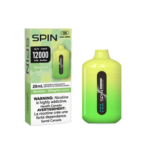 SPIN 12000 Disposable Vape [FED]