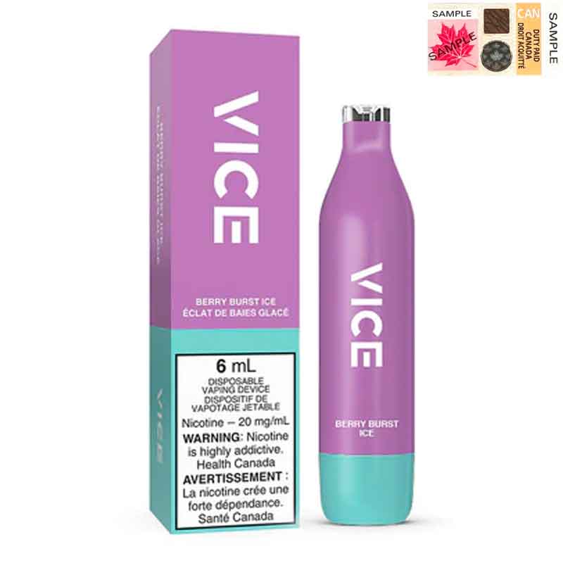 VICE 2500 Disposable Vape [ON]