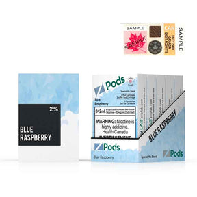 Zpods 2% - Stlth Compatible (3/Pk)