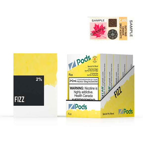 Zpods 2% - Stlth Compatible (3/Pk)