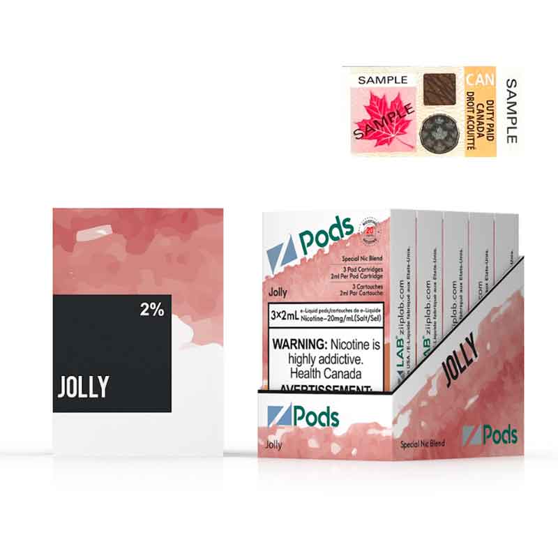 Zpods 2% - Stlth Compatible (3/Pk)