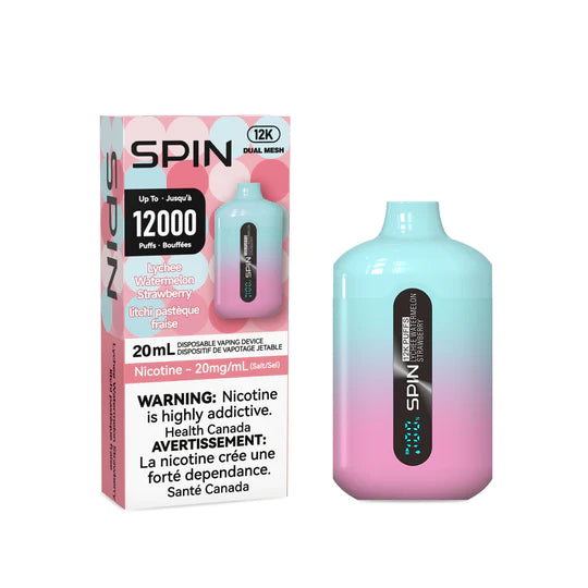 SPIN 12000 Disposable Vape [FED]