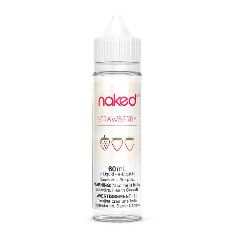 Naked 100 Cream E-Juice (60ml) [FED]