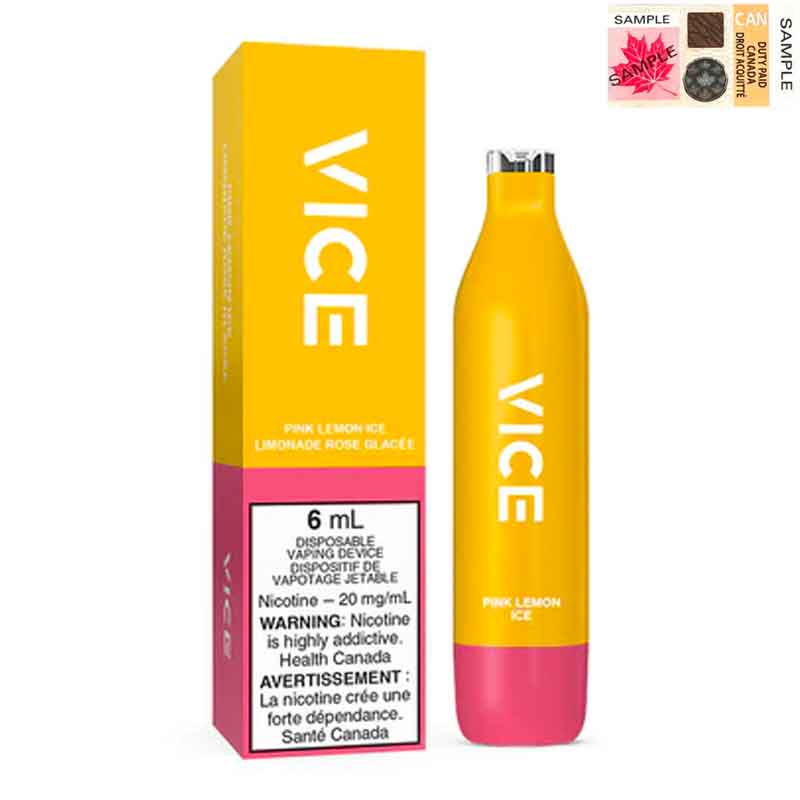 VICE 2500 Disposable Vape [ON]