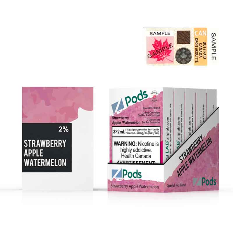 Zpods 2% - Stlth Compatible (3/Pk)