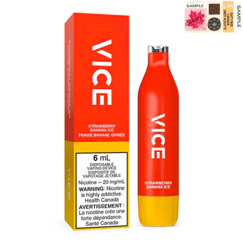 VICE 2500 Disposable Vape [ON]