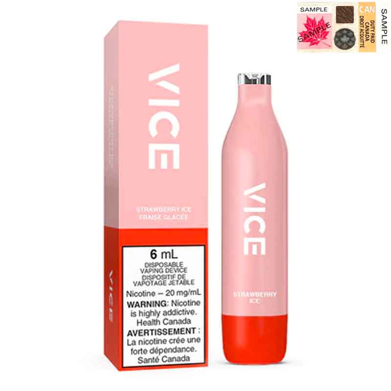 VICE 2500 Disposable Vape [ON]