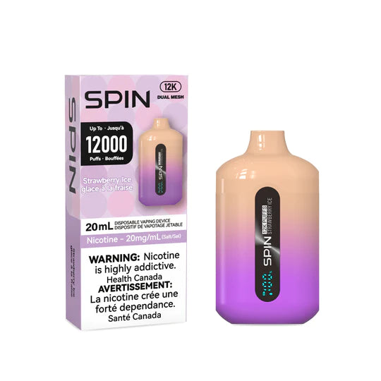 SPIN 12000 Disposable Vape [FED]